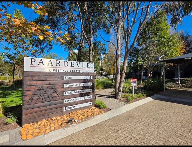 1 BEDROOM PROPERTY TO RENT IN PAARDEVLEI